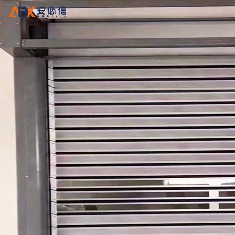 驻马店螺旋式快速门